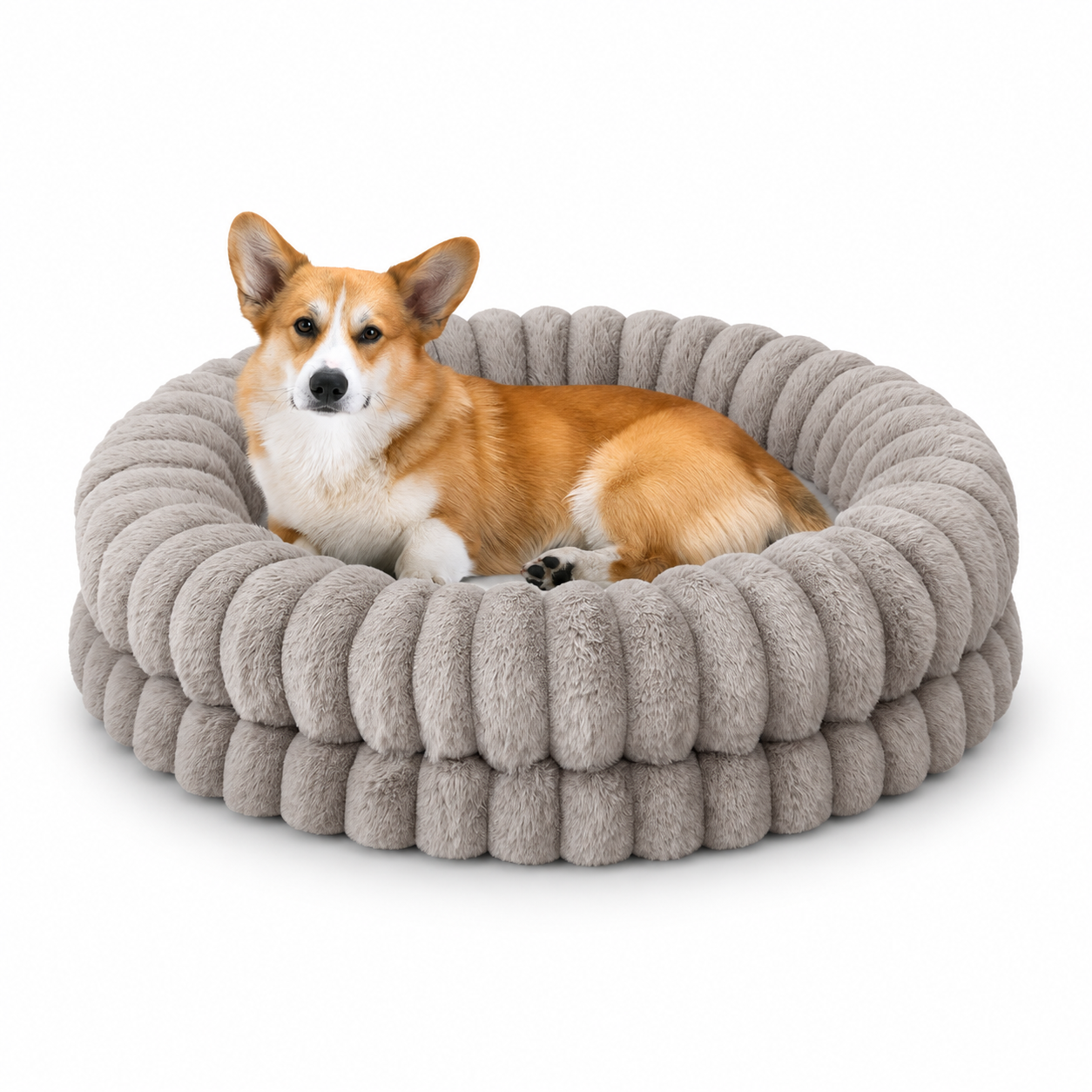 Donut Dog Bed